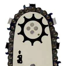 Пила цепная бензиновая DENZEL DGS-4516, шина 40 см, 3 л.с, шаг 3/8, 57 звеньев