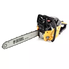 Пила цепная бензиновая DENZEL DGS-5820, шина 50 см, 4.1 л.с, шаг 0.325, 76 звеньев