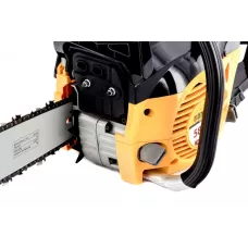 Пила цепная бензиновая DENZEL DGS-5820, шина 50 см, 4.1 л.с, шаг 0.325, 76 звеньев