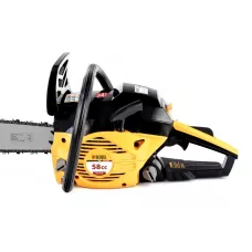 Пила цепная бензиновая DENZEL DGS-5820, шина 50 см, 4.1 л.с, шаг 0.325, 76 звеньев