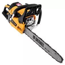 Пила цепная бензиновая DENZEL DS-4516, шина 40 см, 45 см3, 2,5 л.с, шаг 0,325, 64 звена