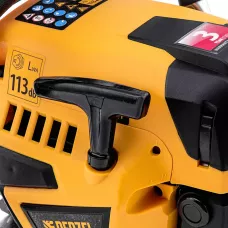 Пила цепная бензиновая DENZEL DS-5218, шина 45 см, 52 см3, 3 л.с, шаг 0,325, 72 звена