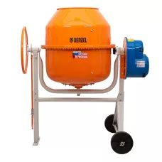 Бетоносмеситель DENZEL B-200, 1000 Вт, 200 л