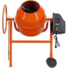 Бетоносмеситель БСН-130, мощность 500 Вт Сибртех