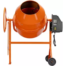 Бетоносмеситель БСН-220, мощность 1000 Вт Сибртех