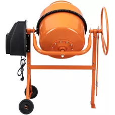 Бетоносмеситель БСН-130П, мощность 500 Вт, полиамидный венец Сибртех