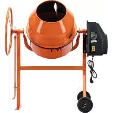 Бетоносмеситель БСН-130П, мощность 500 Вт, полиамидный венец Сибртех