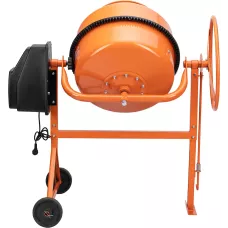 Бетоносмеситель БСН-160П, мощность 500 Вт, полиамидный венец Сибртех