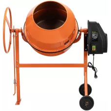 Бетоносмеситель БСН-160П, мощность 500 Вт, полиамидный венец Сибртех