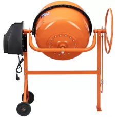Бетоносмеситель БСН-180П, мощность 700 Вт, полиамидный венец Сибртех