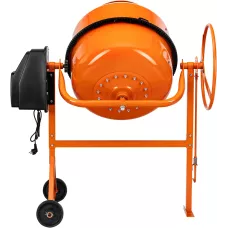 Бетоносмеситель БСН-200П, мощность 800 Вт, полиамидный венец Сибртех
