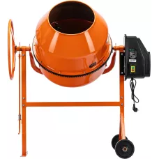 Бетоносмеситель БСН-200П, мощность 800 Вт, полиамидный венец Сибртех