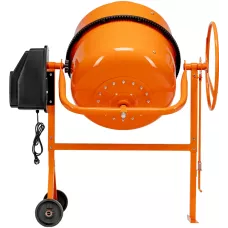 Бетоносмеситель БСН-220П, мощность 1000 Вт, полиамидный венец Сибртех