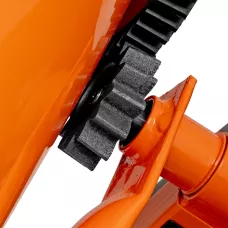 Бетоносмеситель БСН-220П, мощность 1000 Вт, полиамидный венец Сибртех