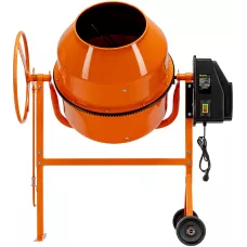 Бетоносмеситель БСН-220П, мощность 1000 Вт, полиамидный венец Сибртех