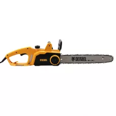 Пила цепная электрическая DENZEL EDS-1800P, 1.8 кВт, шина 40 см, шаг 3/8, 57 звеньев