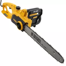 Пила цепная электрическая DENZEL EDS-2000P, 2 кВт, шина 40 см, шаг 3/8, 57 звеньев