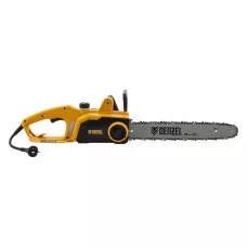 Пила цепная электрическая DENZEL EDS-2000P, 2 кВт, шина 40 см, шаг 3/8, 57 звеньев