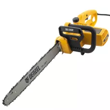 Пила цепная электрическая DENZEL EDS-2200P, 2.2 кВт, шина 45 см, шаг 3/8, 63 звена