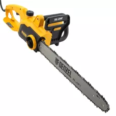 Пила цепная электрическая DENZEL EDS-2200P, 2.2 кВт, шина 45 см, шаг 3/8, 63 звена