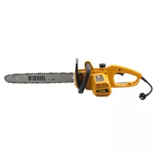 Пила цепная электрическая DENZEL EDS-2200P, 2.2 кВт, шина 45 см, шаг 3/8, 63 звена