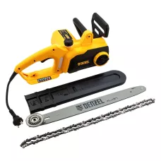 Пила цепная электрическая DENZEL EDS-2200P, 2.2 кВт, шина 45 см, шаг 3/8, 63 звена