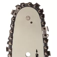 Пила цепная электрическая DENZEL EDS-2200P, 2.2 кВт, шина 45 см, шаг 3/8, 63 звена