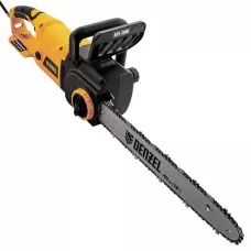 Пила цепная электрическая DENZEL EDS-2000, 2 кВт, шина 40 см, шаг 3/8, 56 звеньев