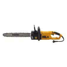 Пила цепная электрическая DENZEL EDS-2200, 2.2 кВт, шина 45 см, шаг 3/8, 62 звена