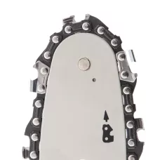 Пила цепная электрическая DENZEL EDS-2200, 2.2 кВт, шина 45 см, шаг 3/8, 62 звена