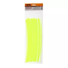 Леска для триммера DENZEL Flex Сord 96103, 2.4 мм x 30 см, квадратная, нарезанная, 50 шт.