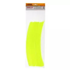 Леска для триммера DENZEL Flex Сord 96104, 3 мм x 30 см, зубчатый квадрат, 50 шт.