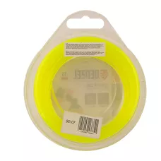 Леска для триммера DENZEL Flex Сord 96107, 2 мм x 15 м, круглая, блистер