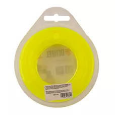 Леска для триммера DENZEL Flex Сord 96108, 2.4 мм x 15 м, круглая, блистер