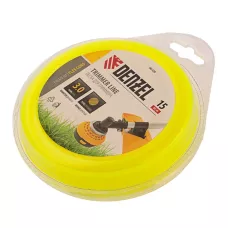 Леска для триммера DENZEL Flex Сord 96109, 3 мм x 15 м, круглая, блистер