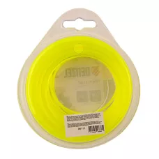 Леска для триммера DENZEL Flex Сord 96111, 2 мм x 15 м, звезда, блистер