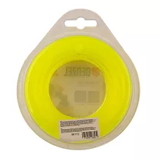 Леска для триммера DENZEL Flex Сord 96112, 2.4 мм x 15 м, звезда, блистер