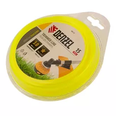 Леска для триммера DENZEL Flex Сord 96113, 3 мм x 15 м, звезда, блистер