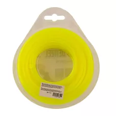 Леска для триммера DENZEL Flex Сord 96113, 3 мм x 15 м, звезда, блистер