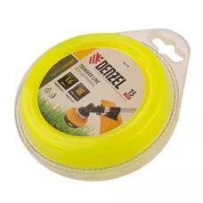 Леска для триммера DENZEL Flex Сord 96114, 1.6 мм x 15 м, квадратная, блистер