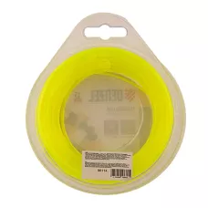 Леска для триммера DENZEL Flex Сord 96114, 1.6 мм x 15 м, квадратная, блистер