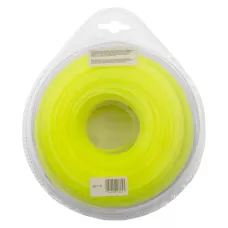 Леска для триммера DENZEL Flex Сord 96118, 2 мм x 63 м, круглая, блистер