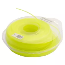 Леска для триммера DENZEL Flex Сord 96118, 2 мм x 63 м, круглая, блистер