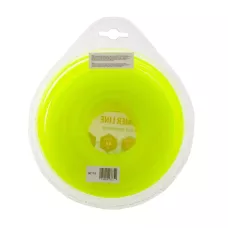 Леска для триммера DENZEL Flex Сord 96119, 2.4 мм x 44 м, круглая, блистер