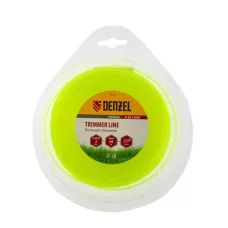 Леска для триммера DENZEL Flex Сord 96120, 2 мм x 64 м, звезда, блистер