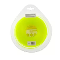 Леска для триммера DENZEL Flex Сord 96120, 2 мм x 64 м, звезда, блистер