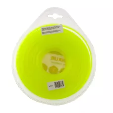 Леска для триммера DENZEL Flex Сord 96121, 2.4 мм x 58 м, звезда, блистер