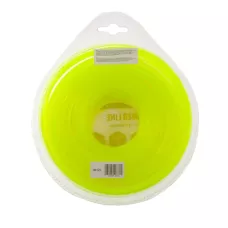 Леска для триммера DENZEL Flex Сord 96122, 2 мм x 57 м, квадратная, блистер