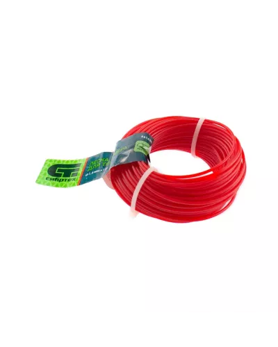 Леска для триммера круглая, 1.6 мм х 15 м, Россия Сибртех