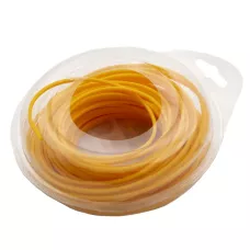 Леска для триммера DENZEL 96155, 2 мм x 15 м, квадратная